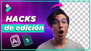 5 Hacks Avanzados Para Editar en Filmora  | Cómo Editar en Filmora