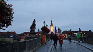 Live Stadtfest Würzburg Freitag 2024 unterwegs mit Justus König J.K