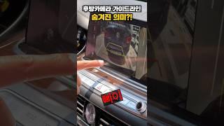 트렁크 열다가 뒷 차 박음 #카통령 #트렁크 #자동차꿀팁