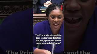 Keir Starmer criticises Kemi Badenoch's 'terrible jokes'