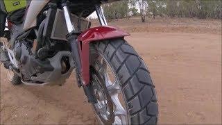 Honda NC750X Tyre Review at 50,000 km