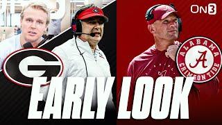 EARLY LOOK: Alabama Crimson Tide vs Georgia Bulldogs | Keys To Victory For Kirby Smart, Kalen DeBoer