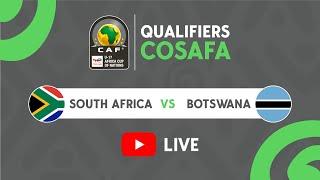 South Africa vs. Botswana COSAFA #AFCONU17 Qualifiers