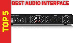 Top 5 Best Audio Interface of 2023