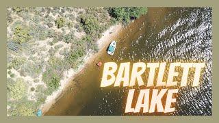 Bartlett Lake, AZ with Drone Footage!