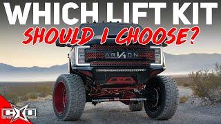 How to Choose the RIGHT Lift Kit