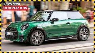 2025 MINI COOPER JCW F66: The Compact Sports Car You Can't Ignore