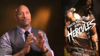 Video interview with Dwayne Johnson