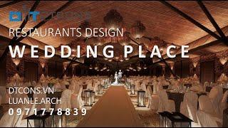 WEDDING PLACE - Trung Tâm Hội Nghị Tiệc Cưới Diamond Place II