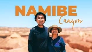 NAMIBE, ANGOLA (This Canyon Is INSANE! )