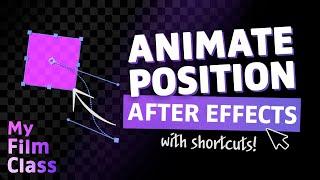 Create Seamless POSITION Keyframe Animations in After Effects!