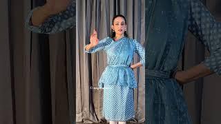 Asamyukta HastaMudras #shorts [Nagina Arora] #bharatanatyam #bharatanatyampracticewithnagina #dance