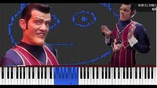 We are number one but's Dark MIDI!