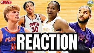 SEC Basketball Reaction: Florida & South Carolina's HUGE Wins, Auburn & Tennessee Dominate, More