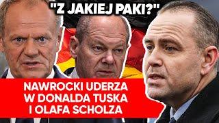 Uderzenie w Tuska. Nawrocki: Z jakiej paki się tak odzywa do polskiego obywatela?