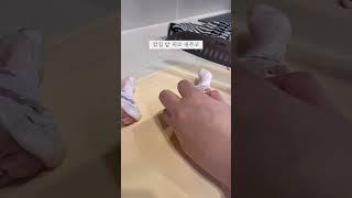 두돌아기 완밥메뉴 초간단 간장 닭다리 구이에요. 강력 추천합니다!#두돌#아기#레시피#유아식#이유식#초간단#닭다리