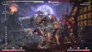 One of the harder raiden combos I know #mkx