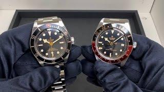 Tudor Black Bay 58 vs Black Bay 58 GMT