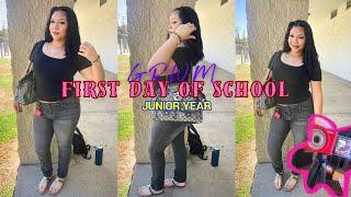 GRWM/ FIRST DAY OF JUNIOR YEAR +mini vlog| Krista Denise #highschool #grwm