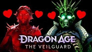 Lich Emmrich and Titan Harding Promise to be Immortal BFF's - Dragon Age The Veilguard Secret Scenes