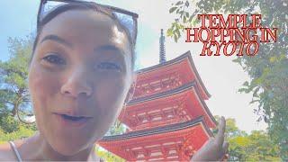 Temple hopping in Kyoto