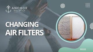 Changing air filters