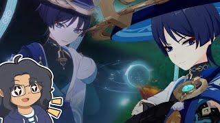 OMG HE'S INSANE | Wanderer - Of Solitude Past and Present Character Demo Reaction