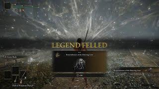 [ELDEN RING] LV1 Divine Beast Dancing Lion No Hit