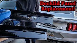 Decklid Panel Install on 15-21 Mustang | S550