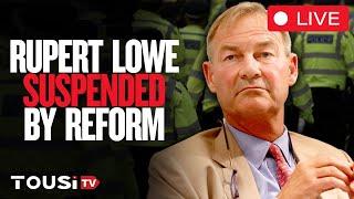  BREAKING: Reform UK Reports Rupert Lowe To POLICE