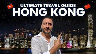 Hong Kong Travel Guide 2024: BEST Attractions, Tips & Street Food Vlog!