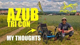 Recumbent Trike Review : AZUB Tricon