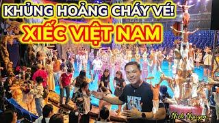 NGỠ NGÀNG XIẾC VIỆT NAM CHÁY VÉ HẾT THÁNG 3! REVIEW TRỌN BỘ VỞ "VÙNG ĐẤT KỲ BÍ" || Nick Nguyen