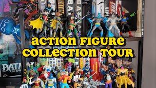 Action Figure Collection Tour