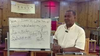 3/12/25 - Bible Study - Isaiah 53 part 2