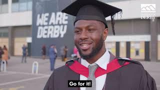 Thinking about studying at University of Derby online? Go for it!