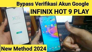 Bypass Frp Infinix Hot 9 Play (X680) Forgot Google Account Without PC New Security 2024 Working 100%