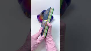 SQUISHY ASMR Rainbow Chick #asmr #satisfying