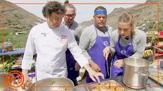 ANDY DESTITUIDO: Pepe y Jordi ¡se ponen la chaquetilla! | Masterchef 8