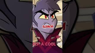 ЧАРЛИ СТАЛА АНГЕЛОМ, А АДАМ - ДЕМОНОМ?  #отельхазбин #hazbinhotel #shorts