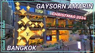 NEW Gaysorn Amarin Department Store Bangkok  Thailand