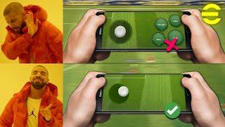 No buttons, no problem! WHY I switched to ADVANCED CONTROLS in eFootball