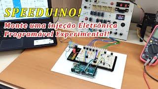 Speeduino na bancada: Construa uma injeção eletrônica Experimental!