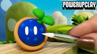 Making a Wonder Seed from Super Mario Bros. Wonder | Polymer Clay