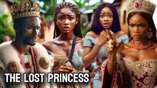 She ran away because the queen wanted her dead and in the end #nollywood #africanfolktales #story