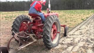 1954 Farmall Super C Complete and Rare Plow Collection for Sale