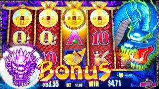 5 DRAGONS RAPID - BONUSES!!! FREE SPINS on Aristocrat CASINO SLOTS