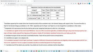 PSTET 2023 Last Date * All Problems Solution * Correction Panel
