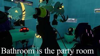 Drones in the bathroom, why - Murder Drones Vr