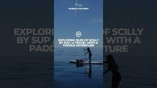 SUP Adventure inspiration ? #sup #paddleboarding #adventure @ThursoSurf @RedPaddleCo